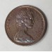AUSTRALIA 1984 . ONE 1  CENT COIN . FEATHER-TAILED GLIDER